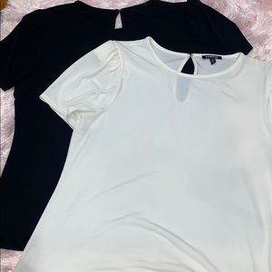 Shirt puff sleeve tee